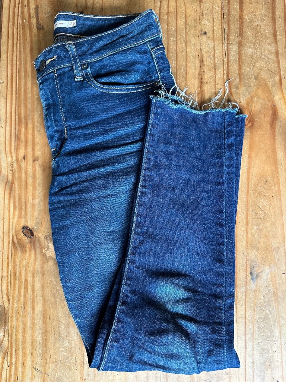 721 LEVIS High Rise Skinny Jeans Size 26